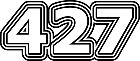 427 — четыреста двадцать семь. натуральное нечетное число. в ряду ...