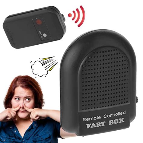 Remote Control Fart Box Farting Machine Party Prank Toy Pocket Size ...