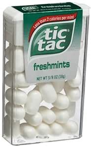 Tic Tac Freshmint Mints : Amazon.in: Grocery & Gourmet Foods