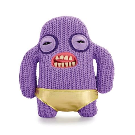 GarBro 9" Fuggler Funny Ugly Monster, Fuggler GOLD FUGG Edition Stuffed Animals Toys - Mr ...