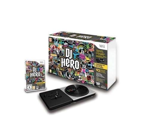 DJ Hero - Turntable Kit (Wii) : Amazon.co.uk: PC & Video Games