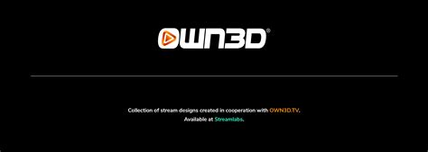 Own3d Stream Design Packs 的图像结果