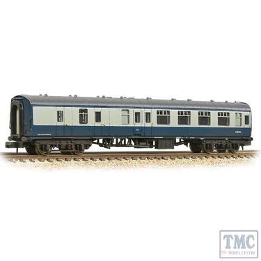 374-188D Graham Farish N Gauge BR Mk1 BSK Brake Second Corridor BR Blue ...