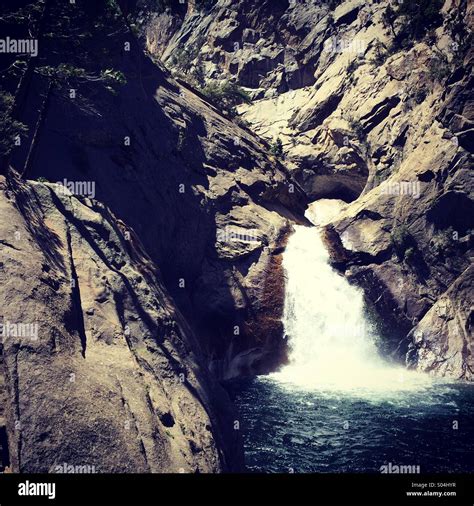 Kings canyon waterfall nevada hi-res stock photography and images - Alamy