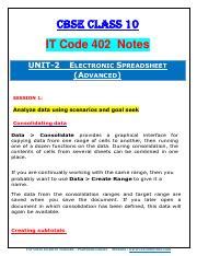 Image result for Computer Class 10 Part B Spreadsheet