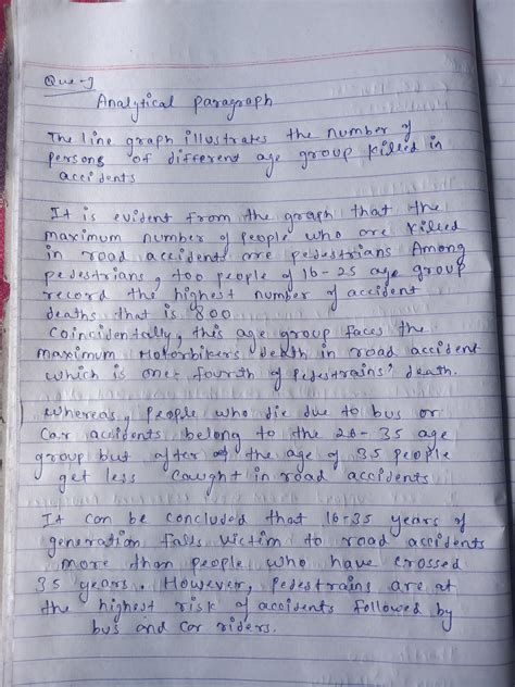 (A) Here is a line graph showing the number of persons of different age ...