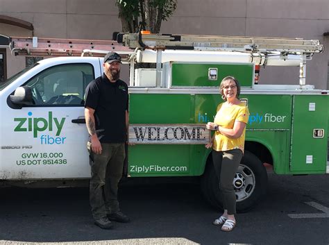 The Clearwater County Chamber of Commerce welcomes Ziply Fiber to ...