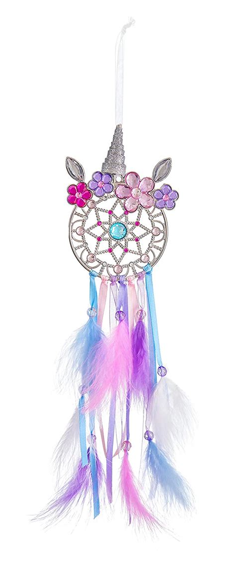 Ganz Crystal Acrylic Unicorn Dream Catcher 13in Ornament ACRY-568 ...