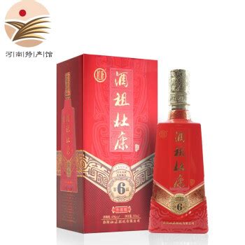JiuZuDuKang Red 酒祖杜康 12窖 红盒 375ml $55 - Uncle Fossil Wine&Spirits