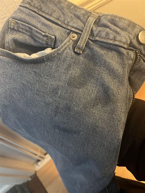 How do I clean this Vaseline stain off my jeans? : r/CleaningTips