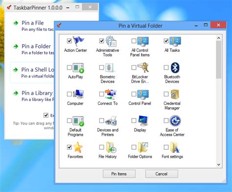 Pin Taskbar 的图像结果