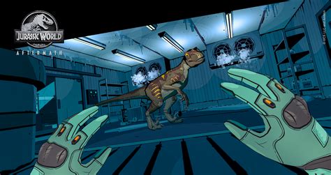 'Jurassic World Aftermath' Shows VR Doesn't Make A Bad Game Good ...