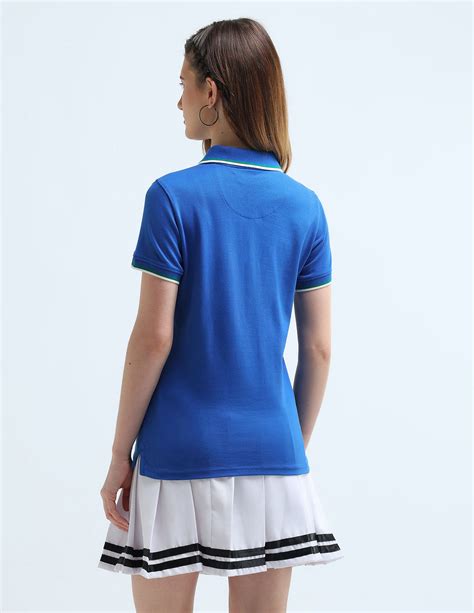 Brand Print Muscle Fit T-Shirt – U.S. Polo Assn. India