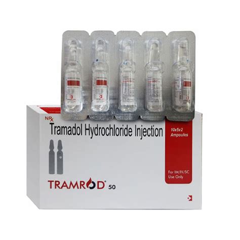 TRAMROD-50 Injection INTRA LIFE