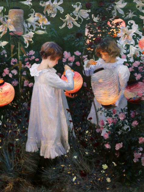 ジョン・シンガー・サージェント / carnation lily lily rose | 壁紙ギャラリー KAGIROHI