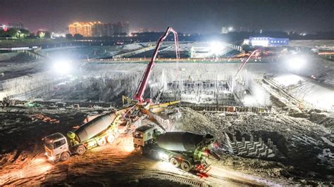 蚌埠市第一污水处理厂 – 安徽中旭建设
