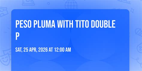 Peso Pluma with Tito Double P, Lakewood Amphitheatre, Atlanta, 25 April ...