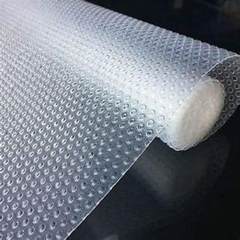 Buy ElastPro(50 cm X 5 m) Transparent Anti-Slip FrostyWhite EVA Mat for ...