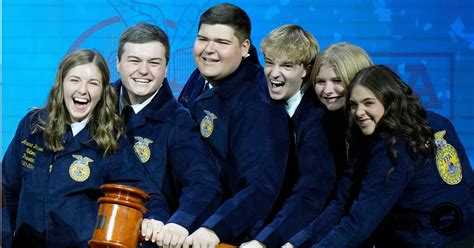 Meet the Newly Elected 2023-24 National FFA Officer Team