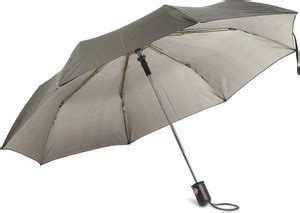 CITIZEN Solid 3 Fold Auto Open 8 Aluminium Ribs UV Coated Windproof ...