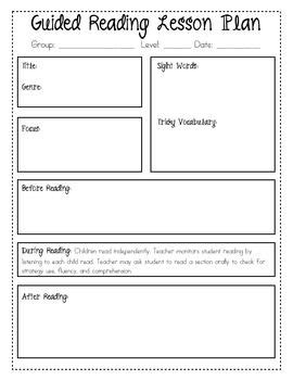 Image result for Reading Lesson Guide