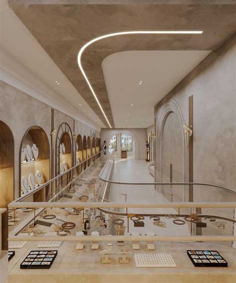 Custom Jewellery Counter Display Cabinet Used Glass Display Cases MDF ...