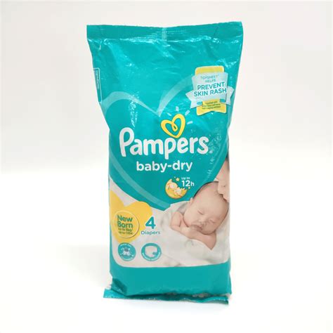 Pampers Baby Dry Taped Diapers Jumbo Pack Newborn 40s | 6b.u5ch.com