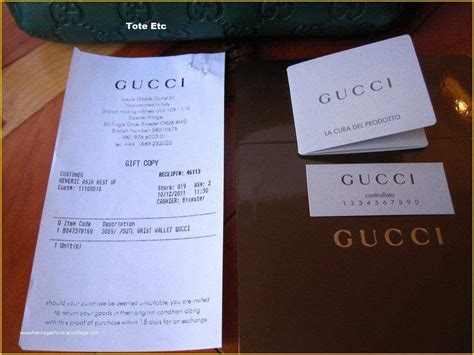 gucci sales memo receipt Hot Sale - OFF 56%