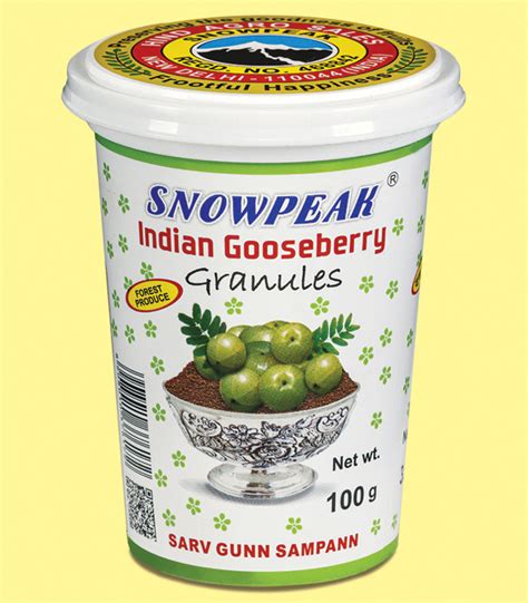 Snowpeak Indian Gooseberry Granules (100 Gms)