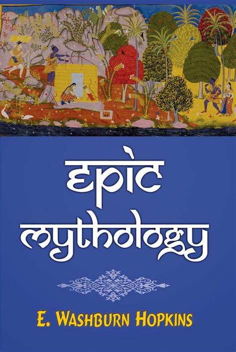 Epic Mythology – Motilal Banarsidass Publishing House