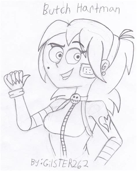 Styletember: Butch Hartman by gilster262 on DeviantArt