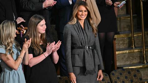 First Lady Melania Trump rocks ₹4.79 lakh Dior blazer for President ...