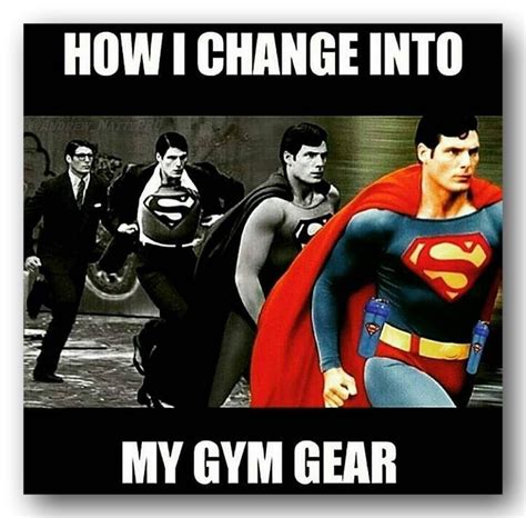 gym workout meme