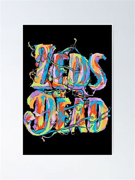 "Zeds Dead Merch Zeds Dead Drippin" Poster for Sale by MorinoMiya ...