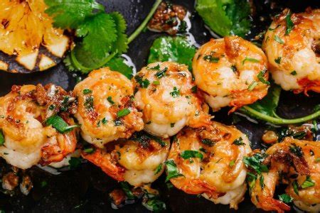 Креветки на гриле: 20 самых вкусных рецептов