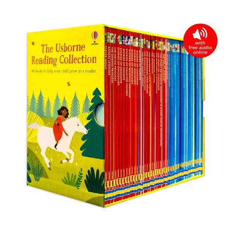 Young Reading The Usborne Reading Collection 40 Books Box Set – Books ...