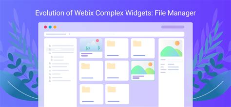 Webix JavaScript UI Library 的图像结果