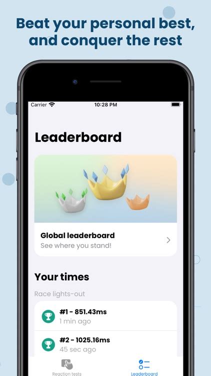 Image result for Reaction Test App