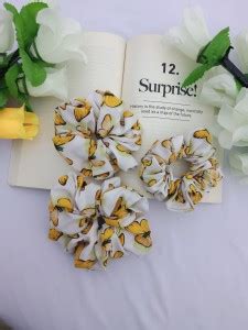 scrunstore Anti-Hair-Breakage | Ties | Scrunchies Set for Girls & Women ...