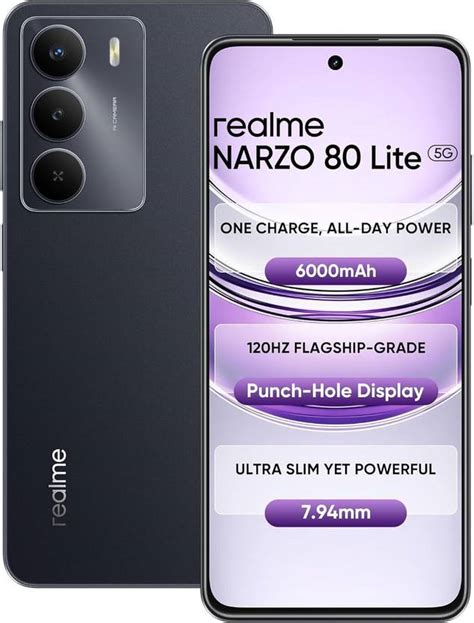 realme Narzo 80 Lite 5G ( 128 GB Storage, 4 GB RAM ) Online at Best ...