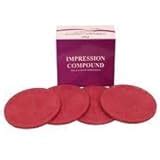 PYRAX Dental Impression Compound Combo Pack (200 Gms + 200 Gms) 5 Cake+ ...