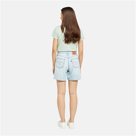 Levis | Women's High Baggy High Rise Wide Leg Denim Shorts | Denim ...