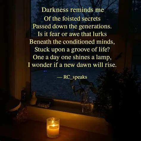 Of the foisted secrets Pa... | Quotes & Writings by Rum N Cola | YourQuote