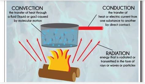 explain how does the transfer of heat takes place in water - Brainly.in