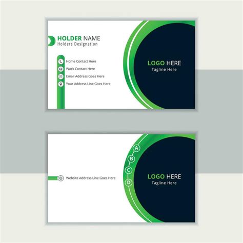 Business Card Design Layout 的图像结果