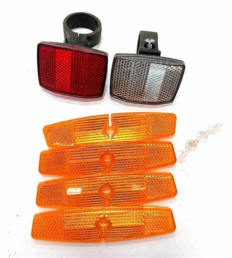 Buy Bicycle Radium Light Full Combo Cycle Safety Reflector and Wheel ...
