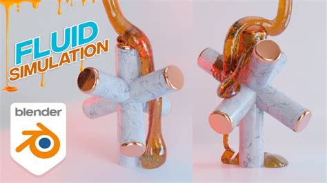 Blender 2.9 Fluid Simulation Tutorial 的图像结果