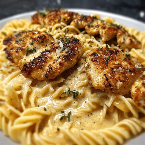 Easy Garlic Butter Chicken Pasta Recipe to Try