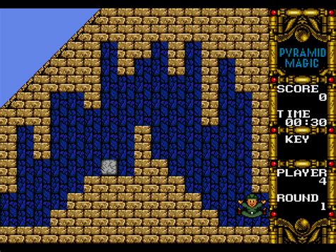 Image result for Pyramid Magic Mega Drive Cover