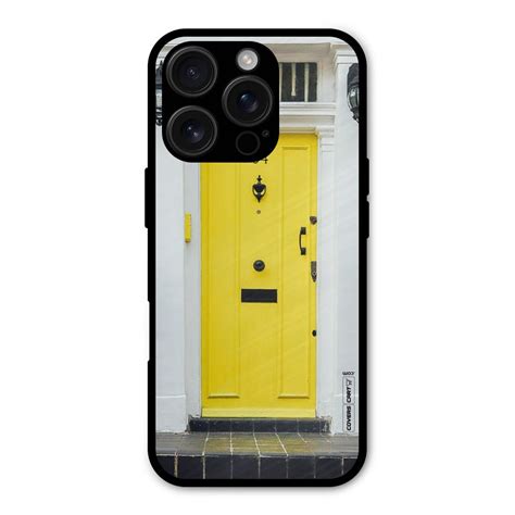 Yellow Door Shockproof Hybrid Protection (Metal + TPU) Back Case Cover ...